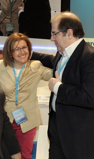 Saludo entre Angulo y Herrera