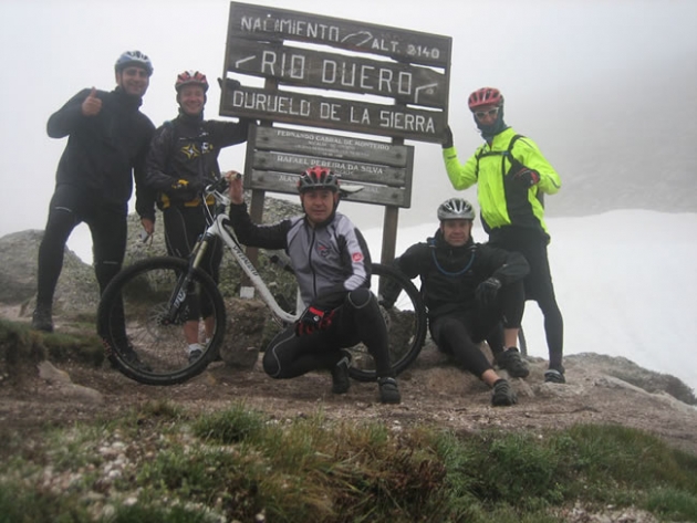 Primera etapa de la ruta