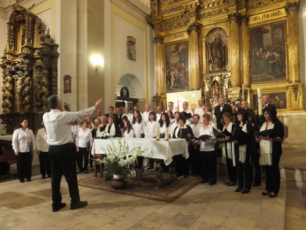 Momento de la actuación