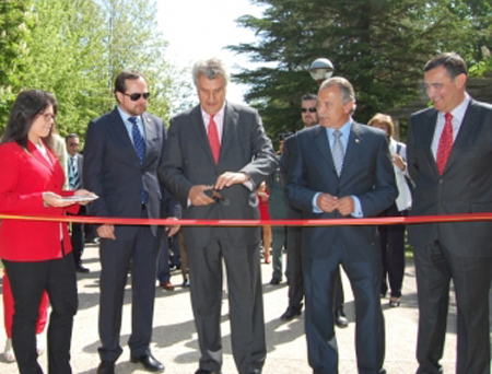 Imagen de la inauguración