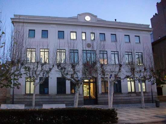 Edificio de Correos en Soria