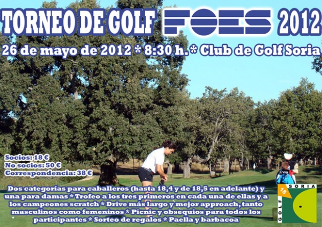 Cartel del torneo FOES