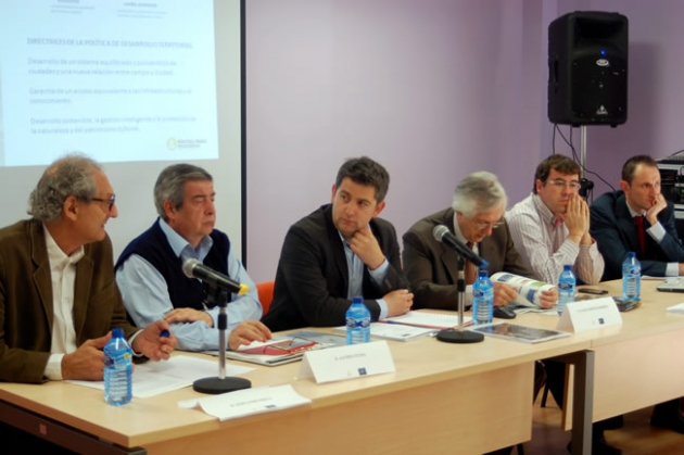 Mesa-coloquio de las jornadas