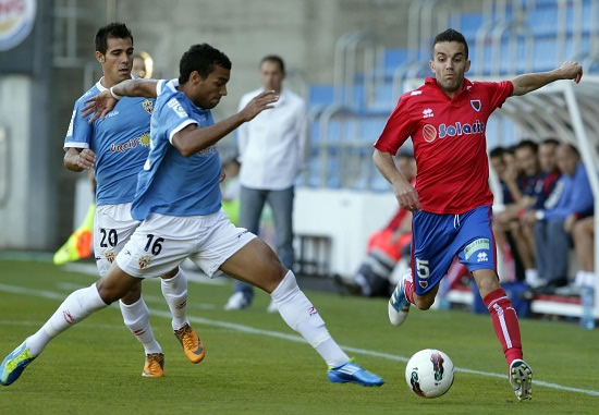 Numancia Almería en Soria