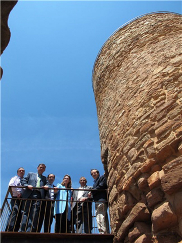 Autoridades en la atalaya