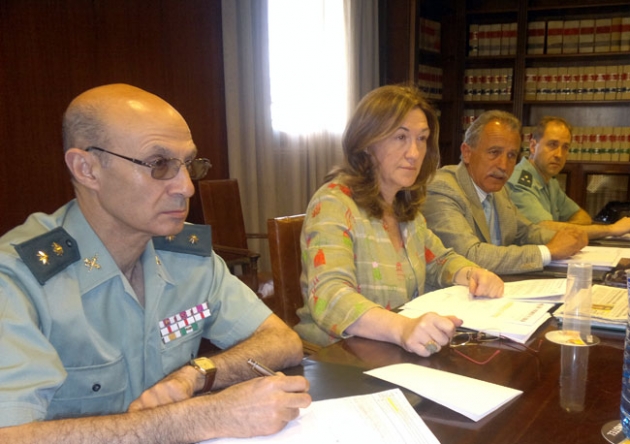 Junta de seguridad de Almazán