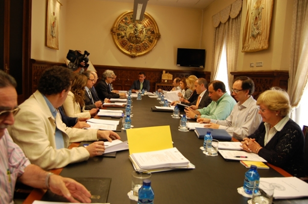 Reunión del patronato