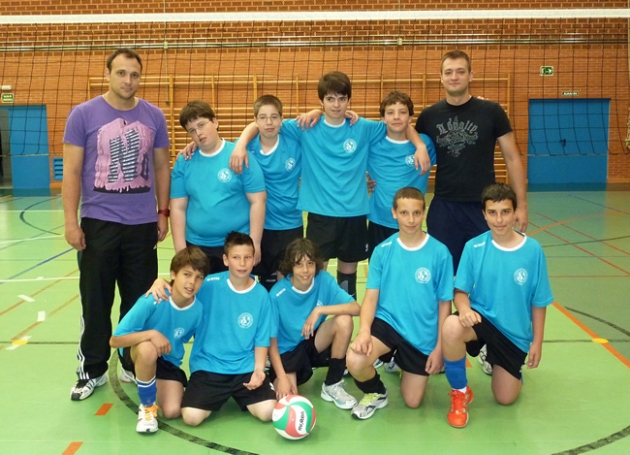 Jugadores Virgen del Espino