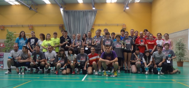 Foto de los premiados