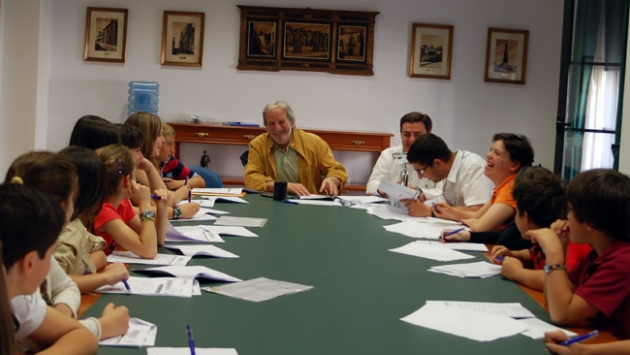 Reunión de Presupuestos Infantiles