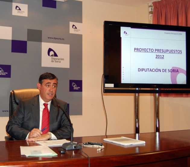 Pardo presenta el presupuesto