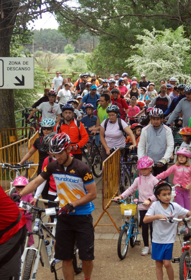 Llegada a Valonsadero