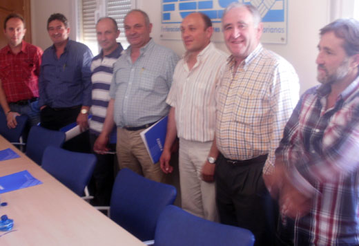 Nueva junta de Aporso