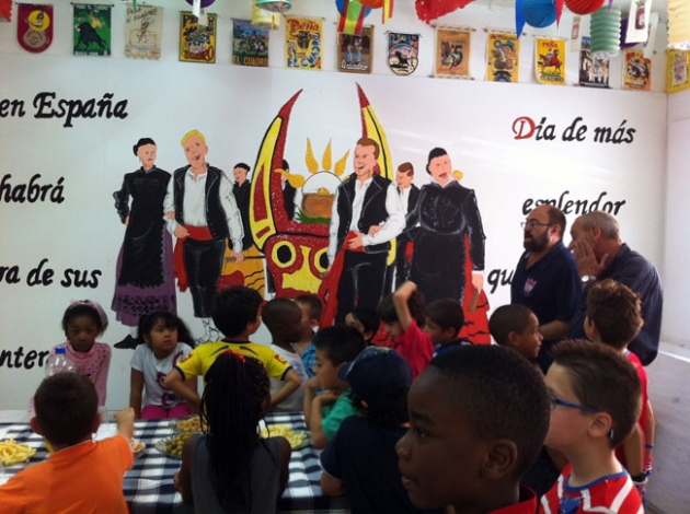 Visita a la Cuadrilla de Santa Bárbara