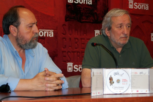 Manolo Madrid y Jesús Bárez