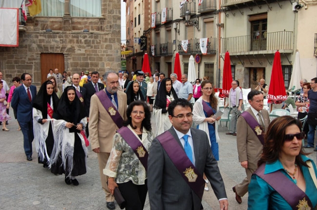 Procesión en la Virgen de los Milagros
