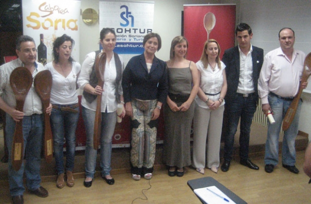 Ganadores de la tapa de cuchara