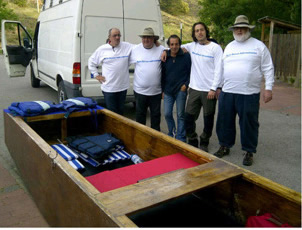 Integrantes de la aventura