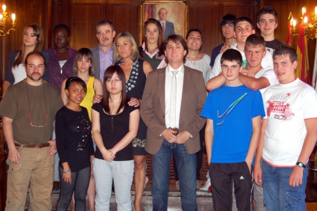 Alumnos del curso de formación