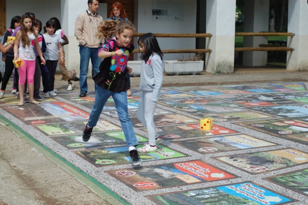 Disfrutando del juego de la Oca