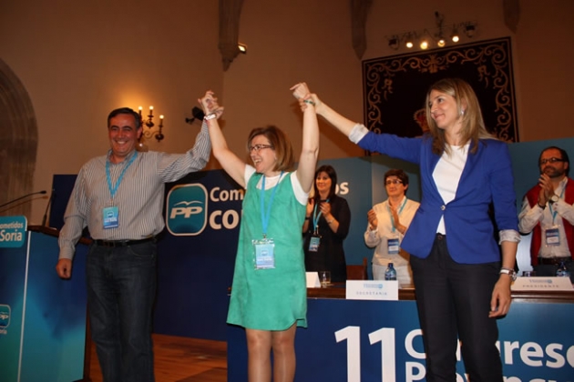 Angulo reelegida con Pardo y Alicia García