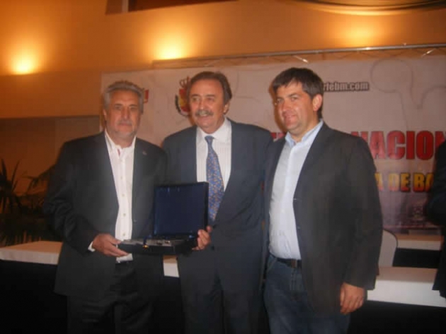 Carlos Heras, Juan de Dios Román y Antón