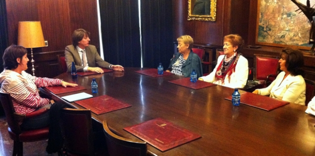 Reunión Aulas Tercera Edad