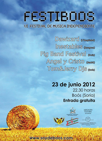 Cartel de Festiboos