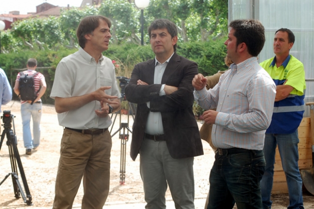 Visita al vivero de la Dehesa