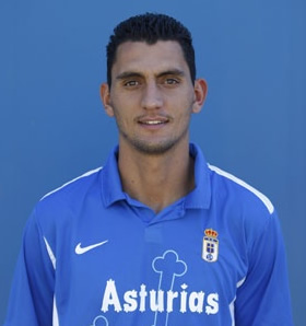 Juanma con el Oviedo