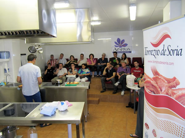 Charlas sobre el torrezno