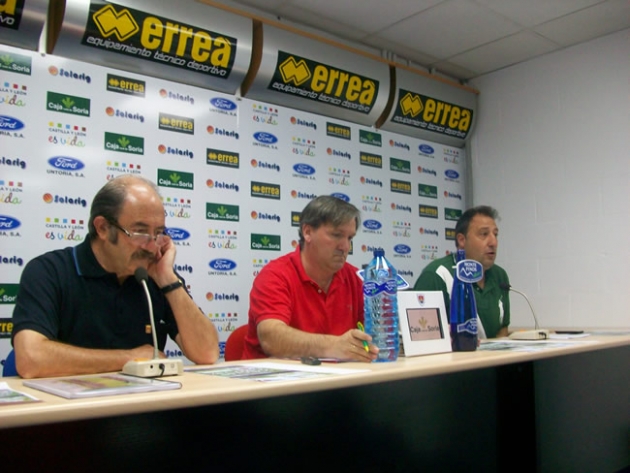 Diago, Rubio y Alfajeme