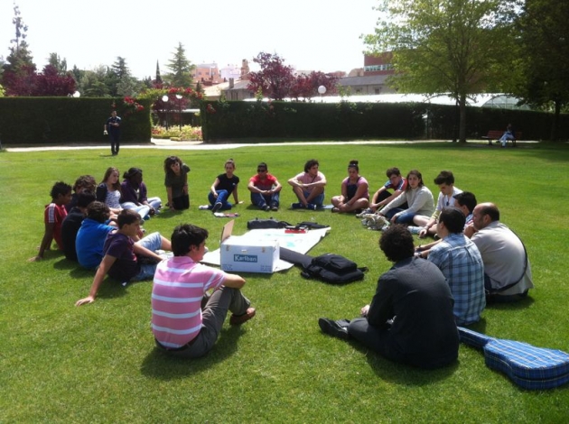 Asamblea joven en la Dehesa