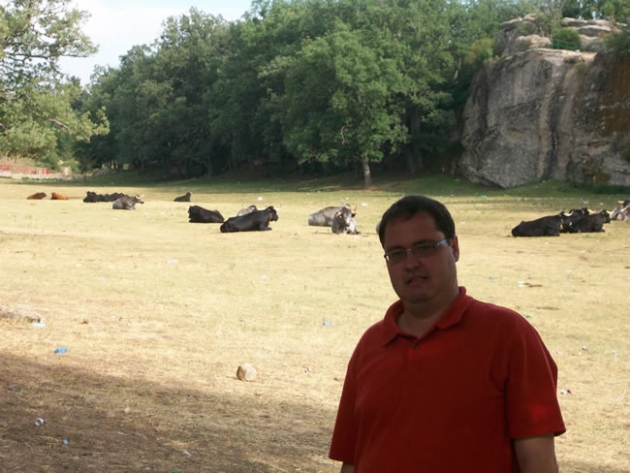 José Antonio Lagunas en Valonsadero