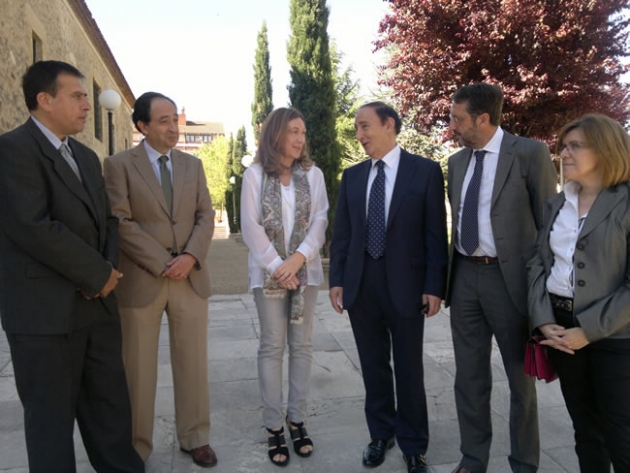 Visita del Dtor Genereal de FP