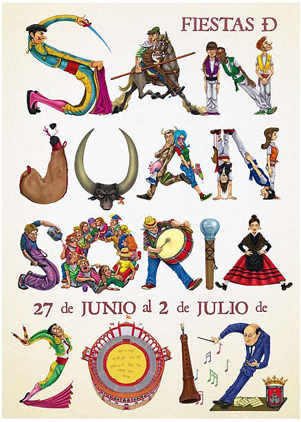 PROGRAMA DE LAS FIESTAS SAN JUAN 2012