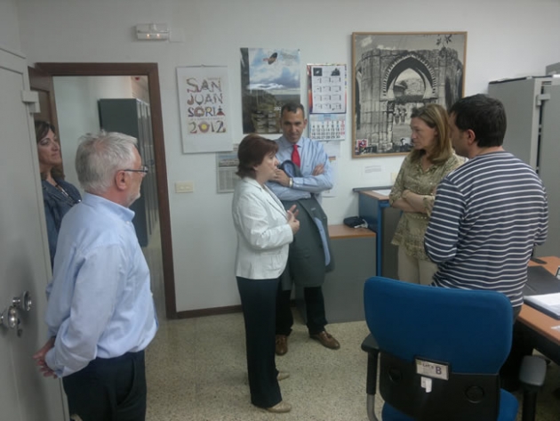 Visita de Heredia a Tráfico