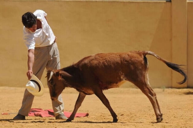 Rubén en El Burgo de Ebro