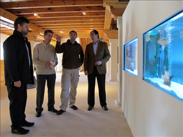 Visita a la nueva Casa del Parque