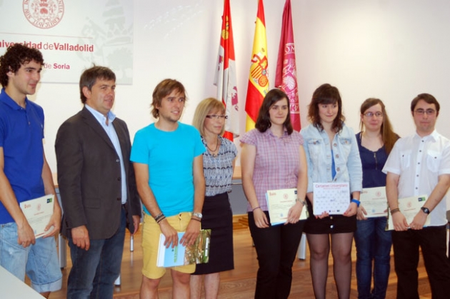 Ganadores del certamen