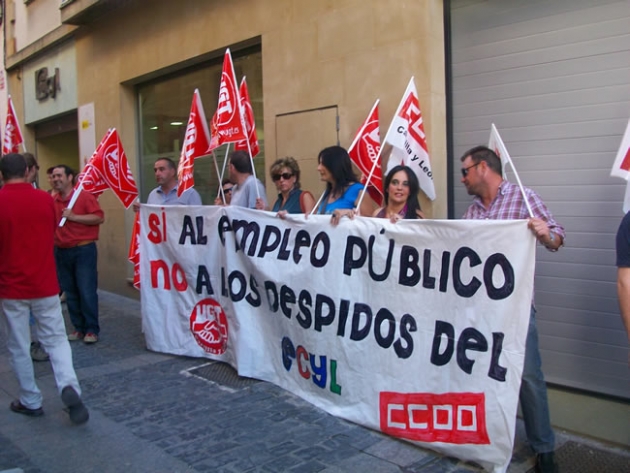 Concentración en el Ecyl de Soria