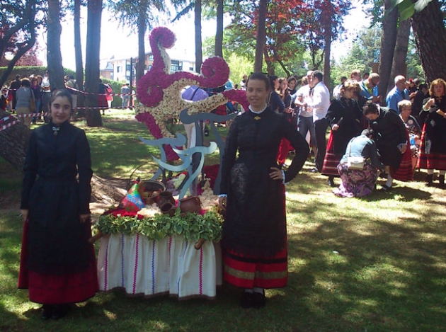 Una de las calderas de las Cuadrillas 
