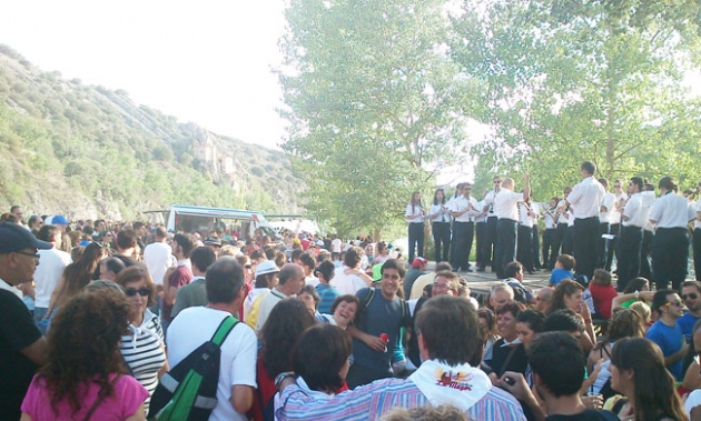 Banda Municipal en Las Bailas