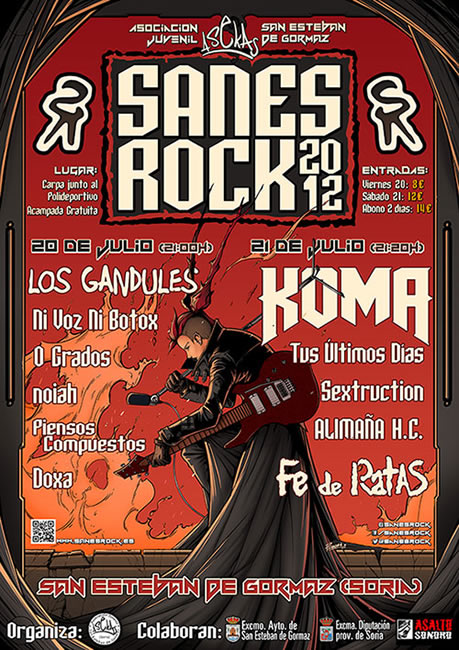Cartel del Sanesrock