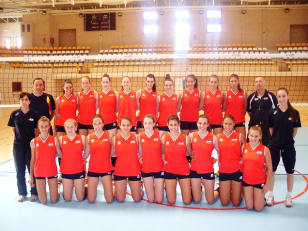 Selección juvenil femenina