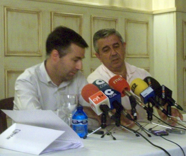 Santiago Soto y Jesús Elvira