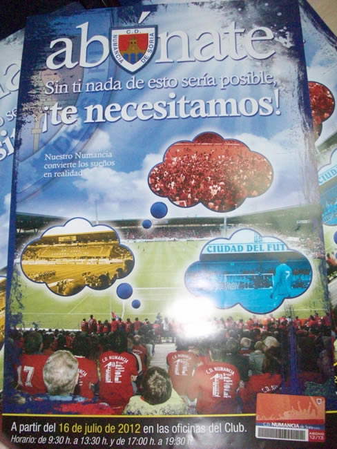 Cartel de la campaña