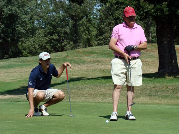 Imagen de dos jugadores