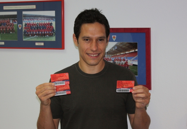 Del Pino con los abonos