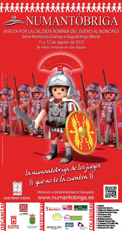 Cartel de la Numantóbriga